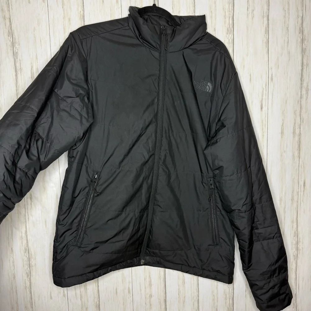 The North Face Men's Down Filled Black Puffer Jacket Medium